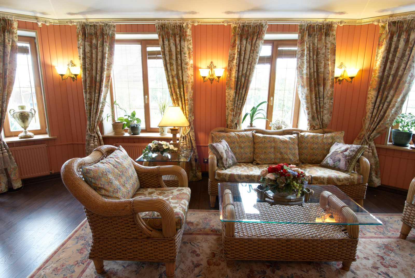 Загородный дом в классическом стиле