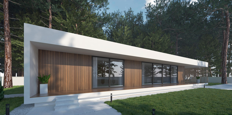 Дом и баня в Токсово