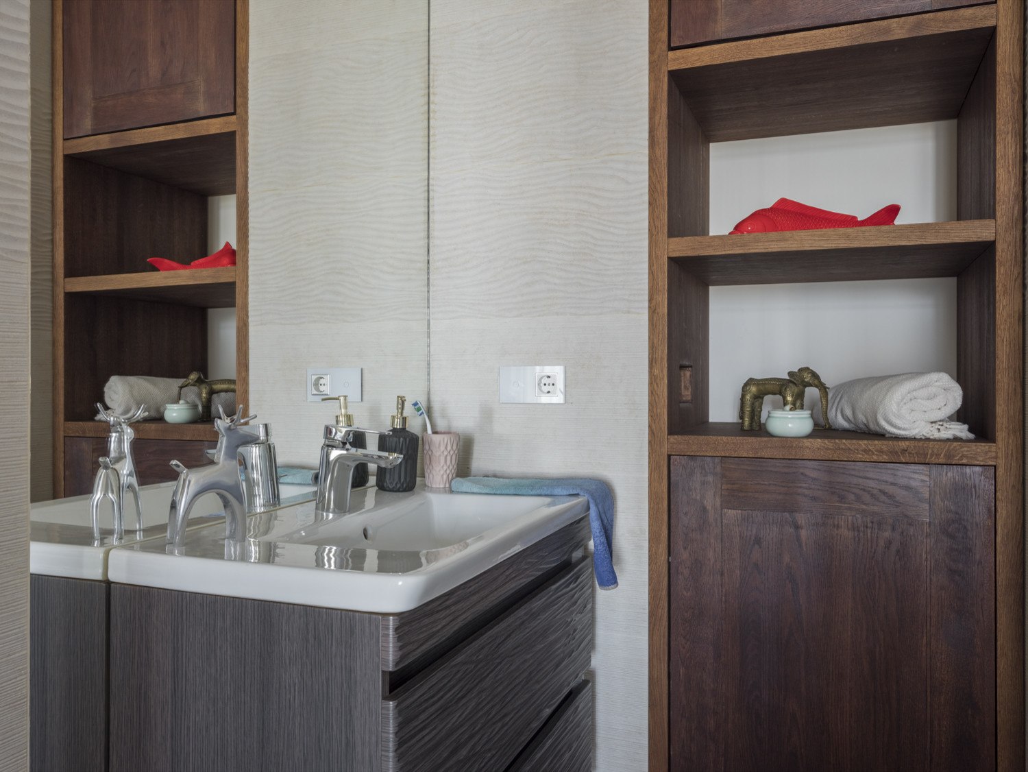 Квартира в ЖК "ФИЛИ ГРАД". Дизайнер: Анастасия Краснова