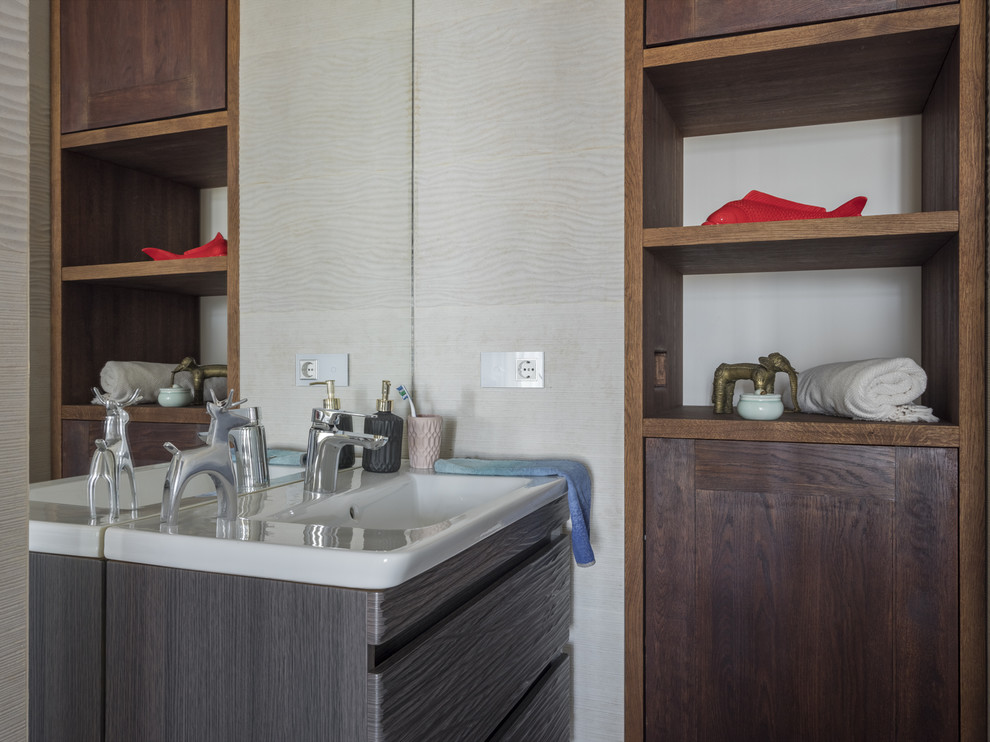 Квартира в ЖК "ФИЛИ ГРАД". Дизайнер: Анастасия Краснова