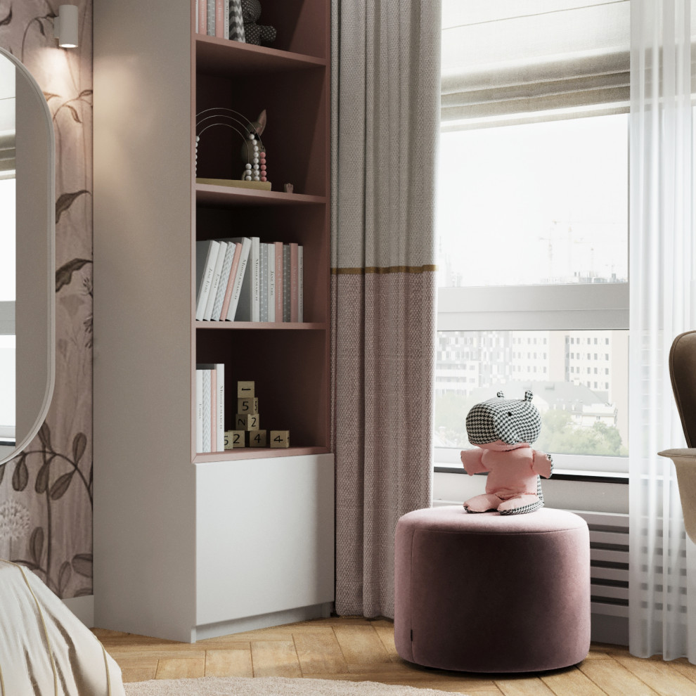 Нежная и уютная квартира ЖК Дмитровский парк