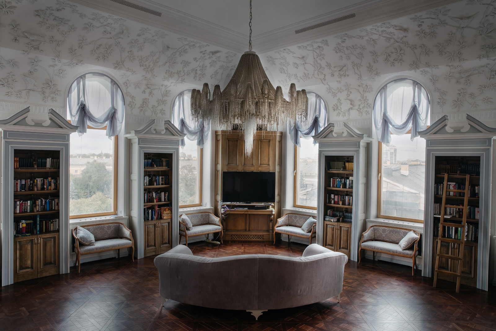 Обложка проекта: СОЗЕРЦАНИЕ БАРОККО