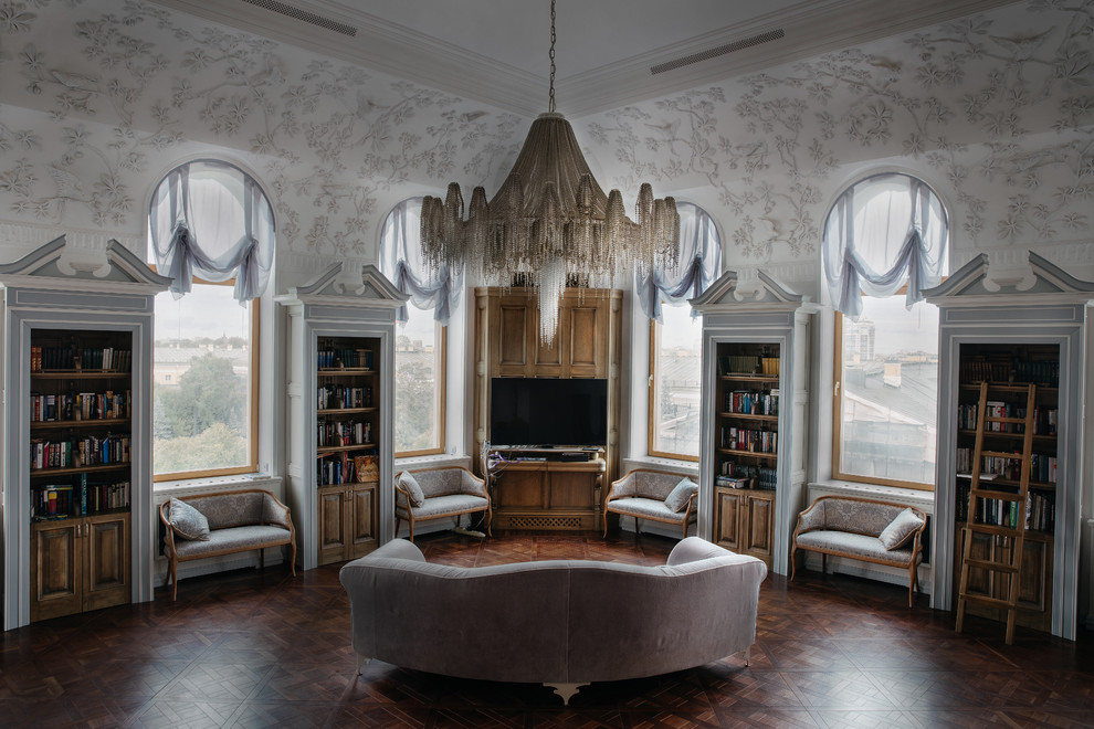 Обложка проекта: СОЗЕРЦАНИЕ БАРОККО