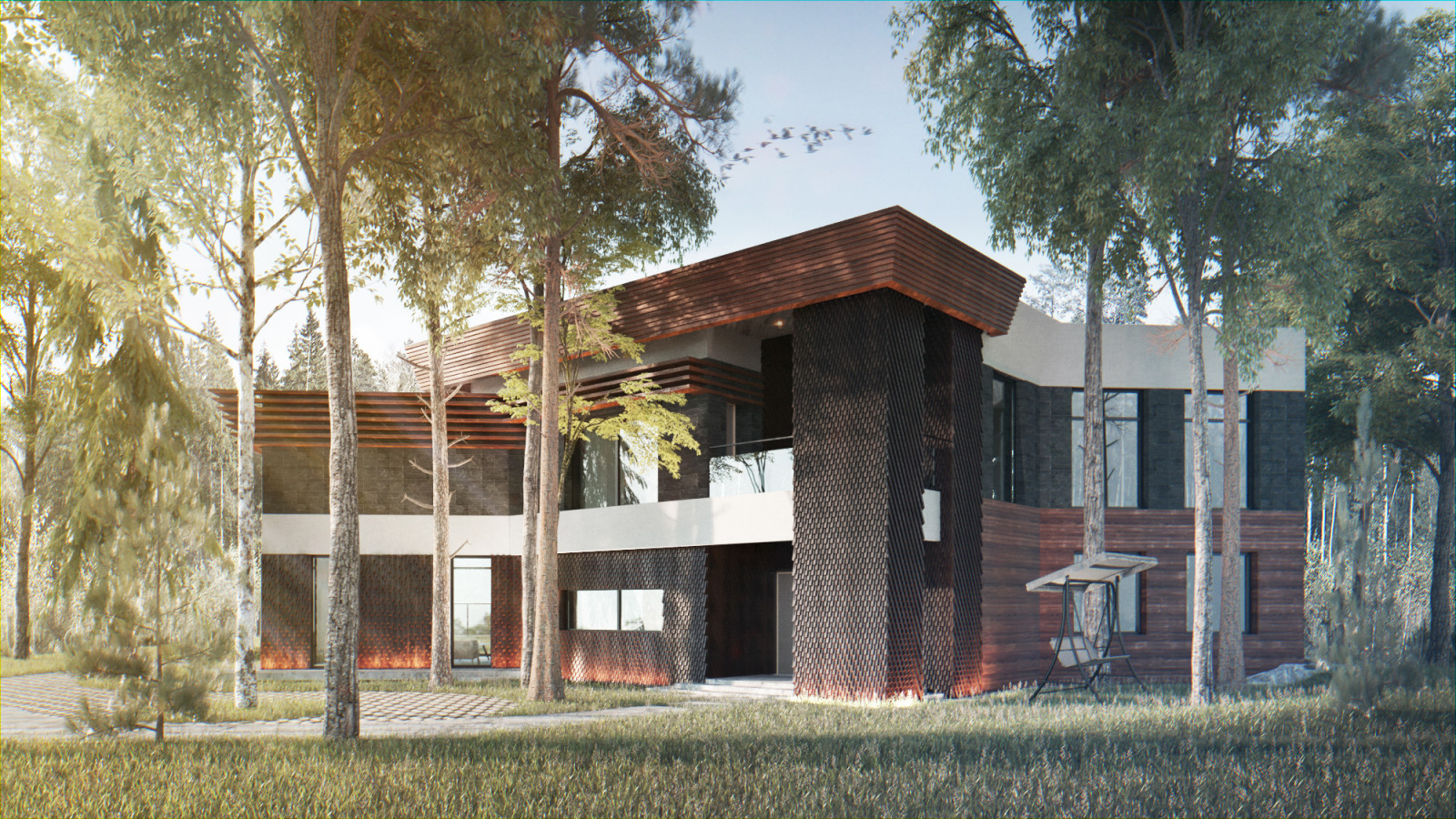 Семейный дом в Надовражино