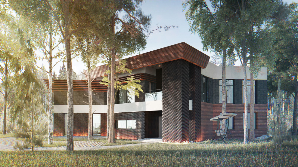 Семейный дом в Надовражино