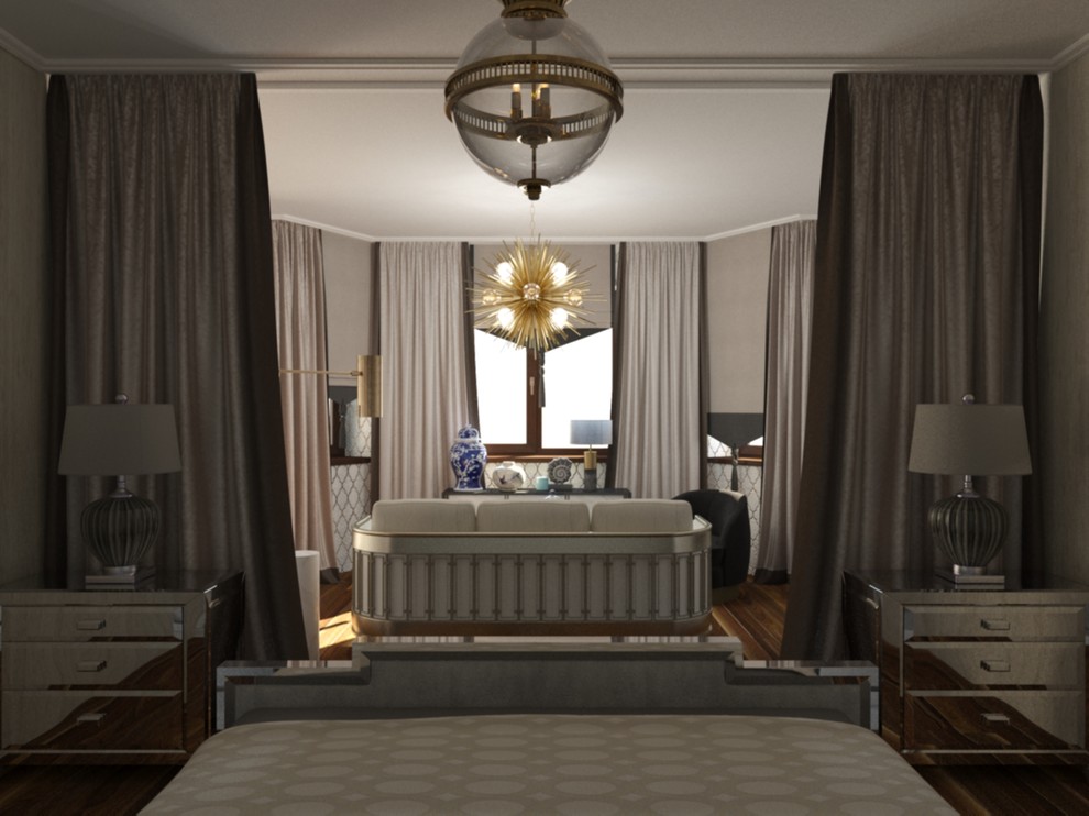 Квартира для женщины-редактора