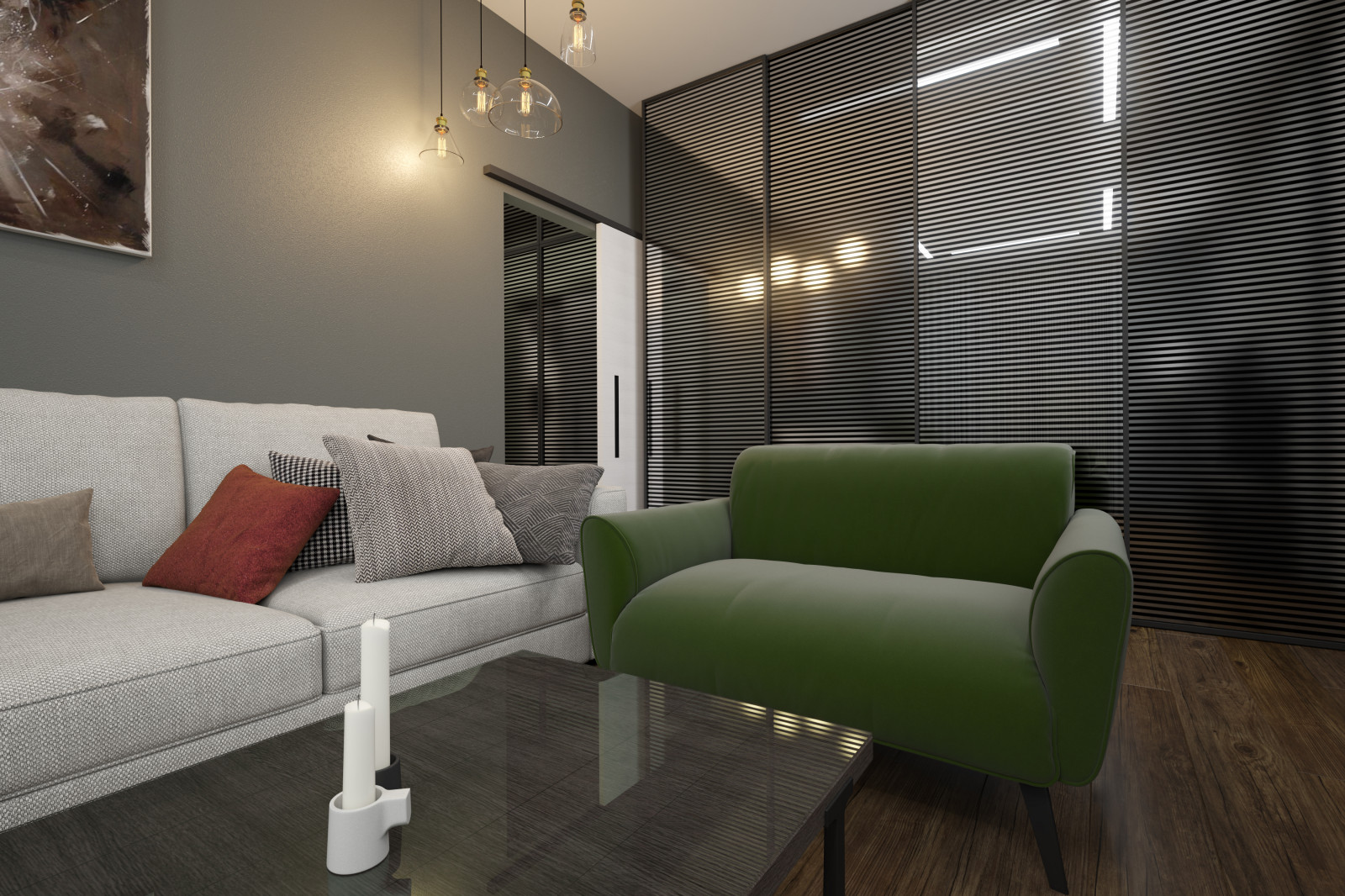 Квартира 100 кв.м. в современном стиле