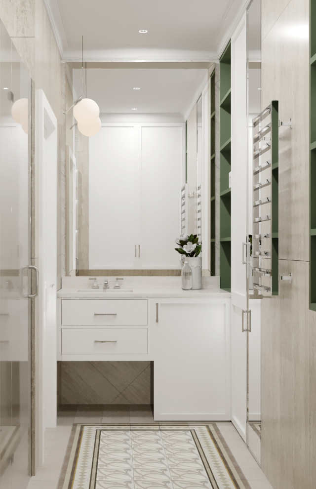 Трехкомнатная квартира