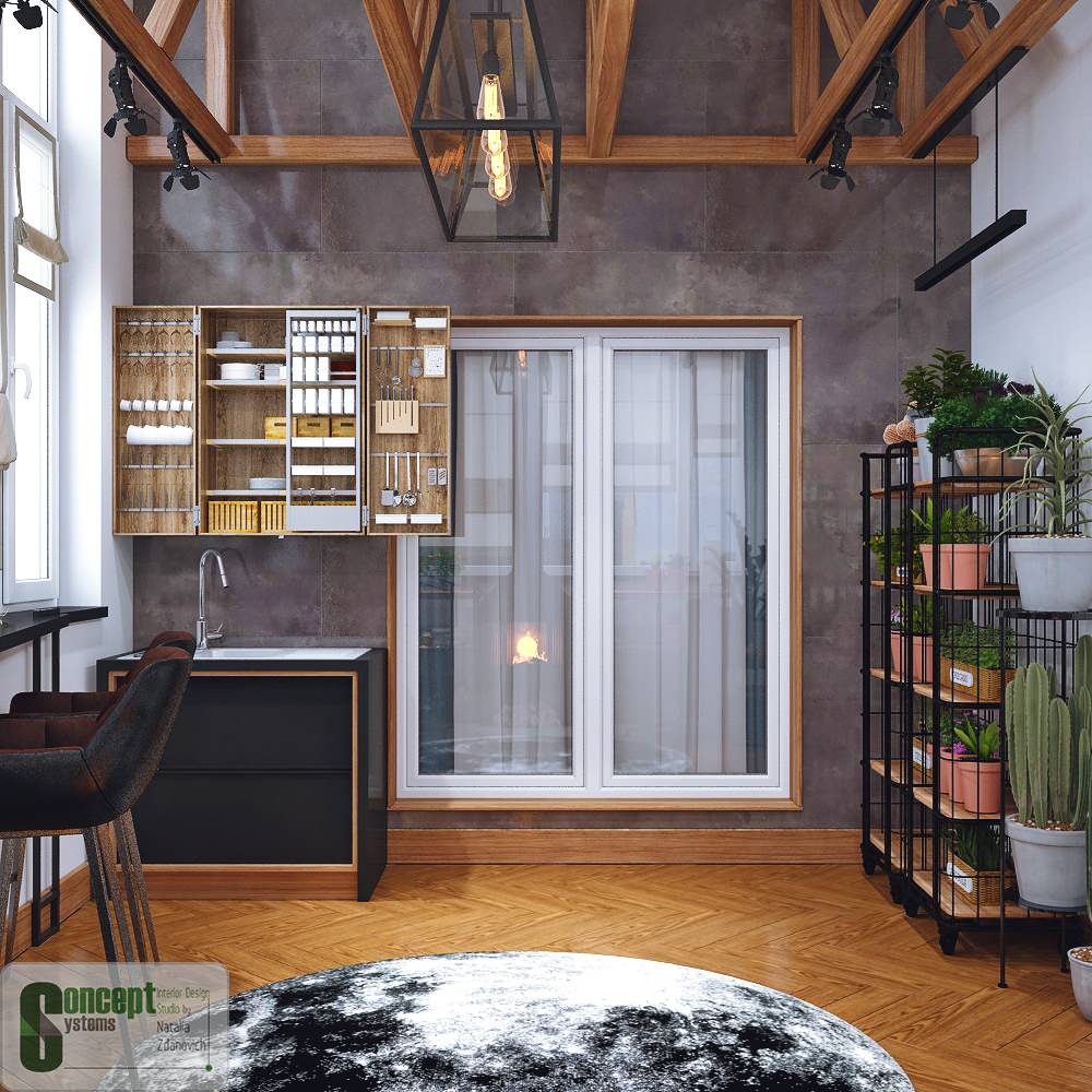 ЖК Биография (зимний сад)