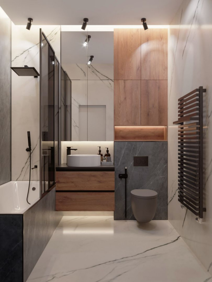 Минималистичная квартира во вторичке, 75м2