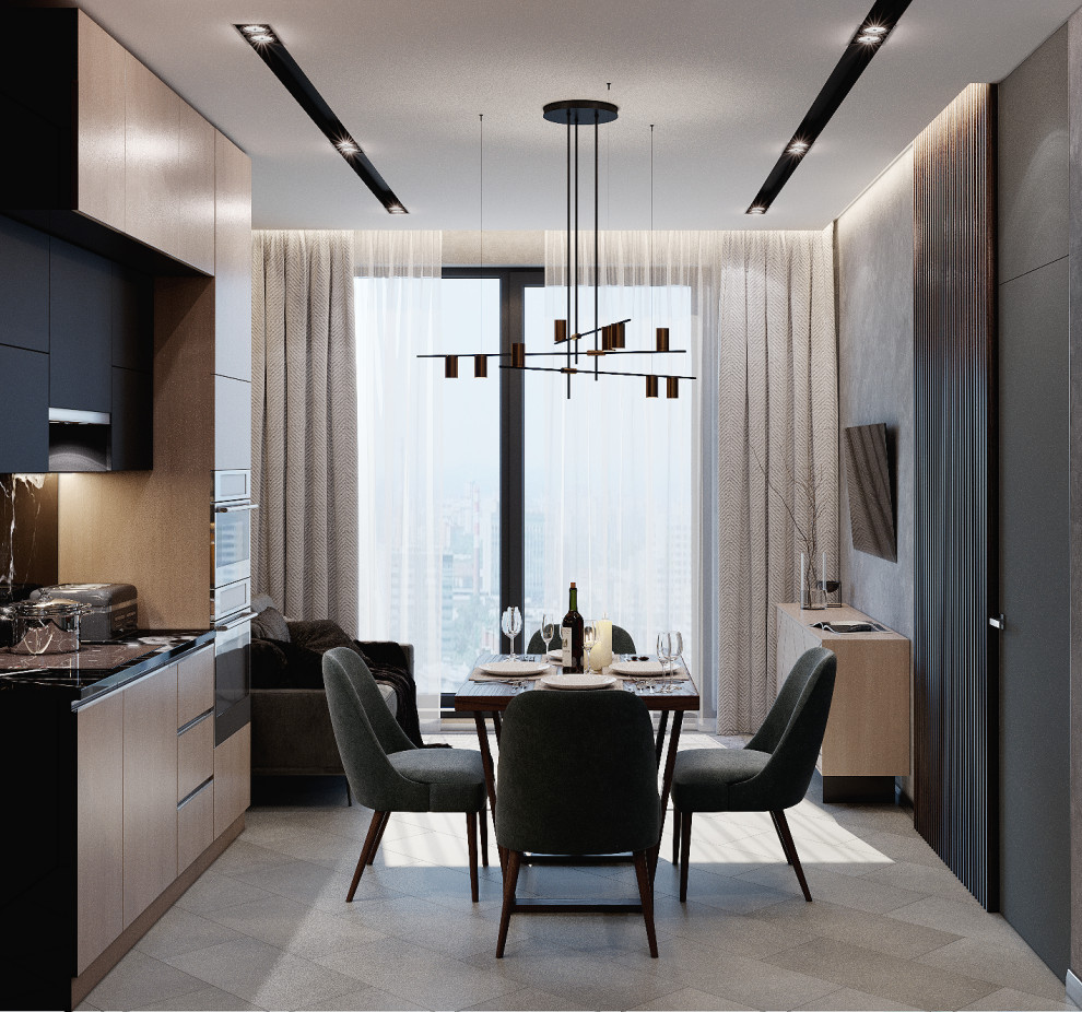 Интерьер квартиры в Подмосковье