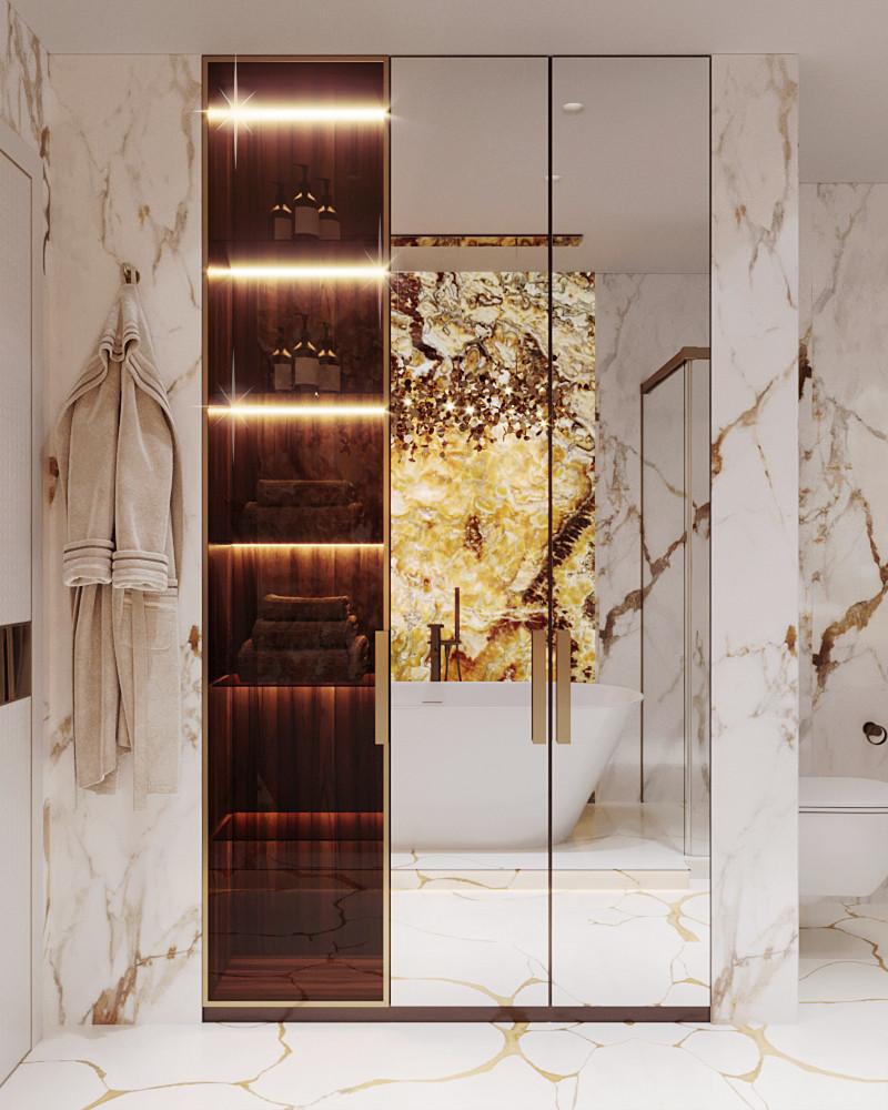 Роскошные решения для королевского интерьера