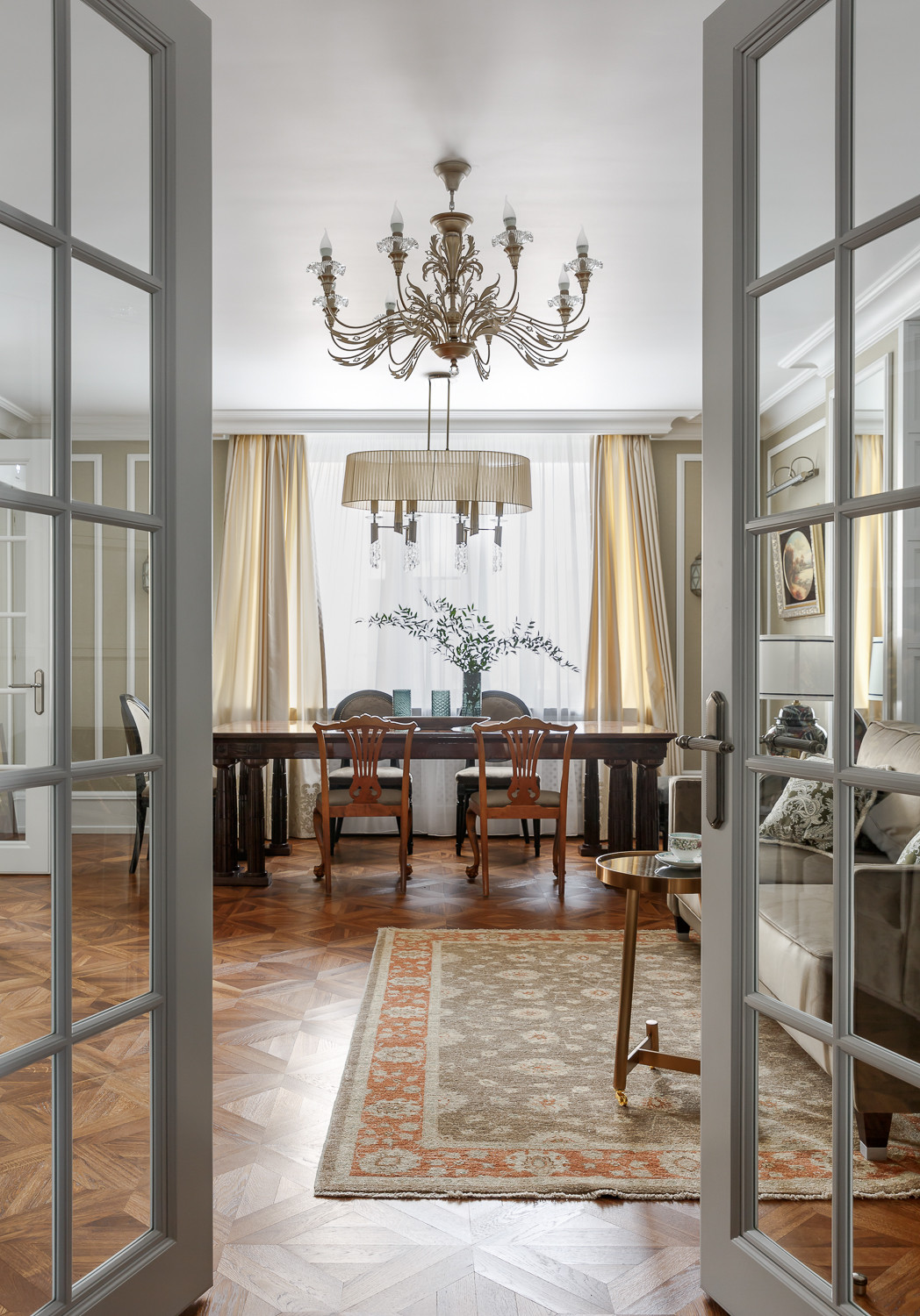 Интерьер квартиры в центре Москвы