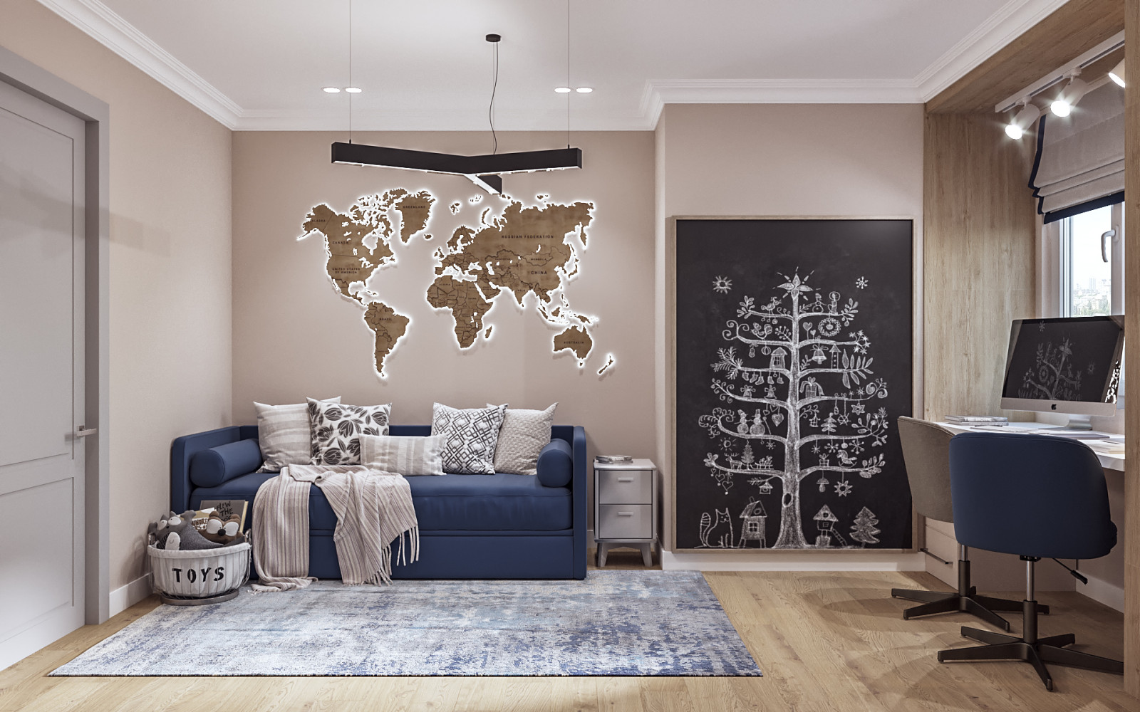 3х комнатная квартира