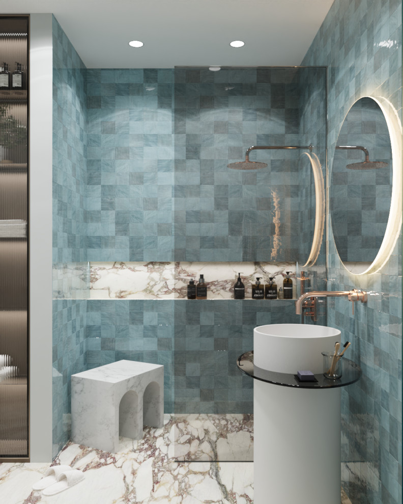 Яркая квартира в Москве