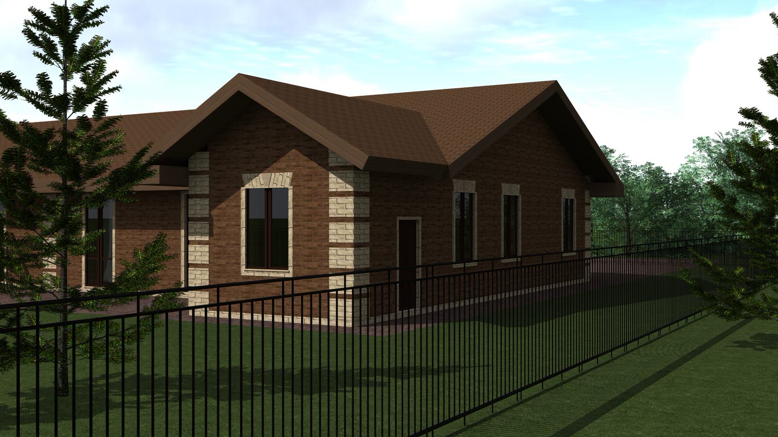 Обложка проекта: Проект реконструкции дома и пристроя к дому