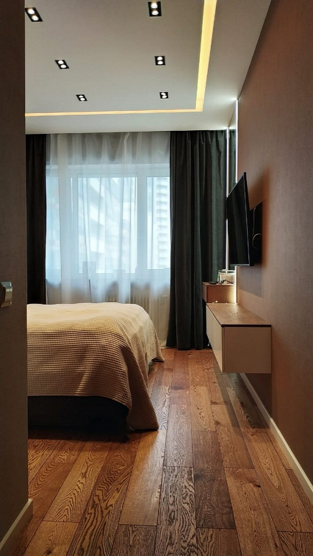 Обложка проекта: Паркетная доска Tenfor Tavern в интерьере