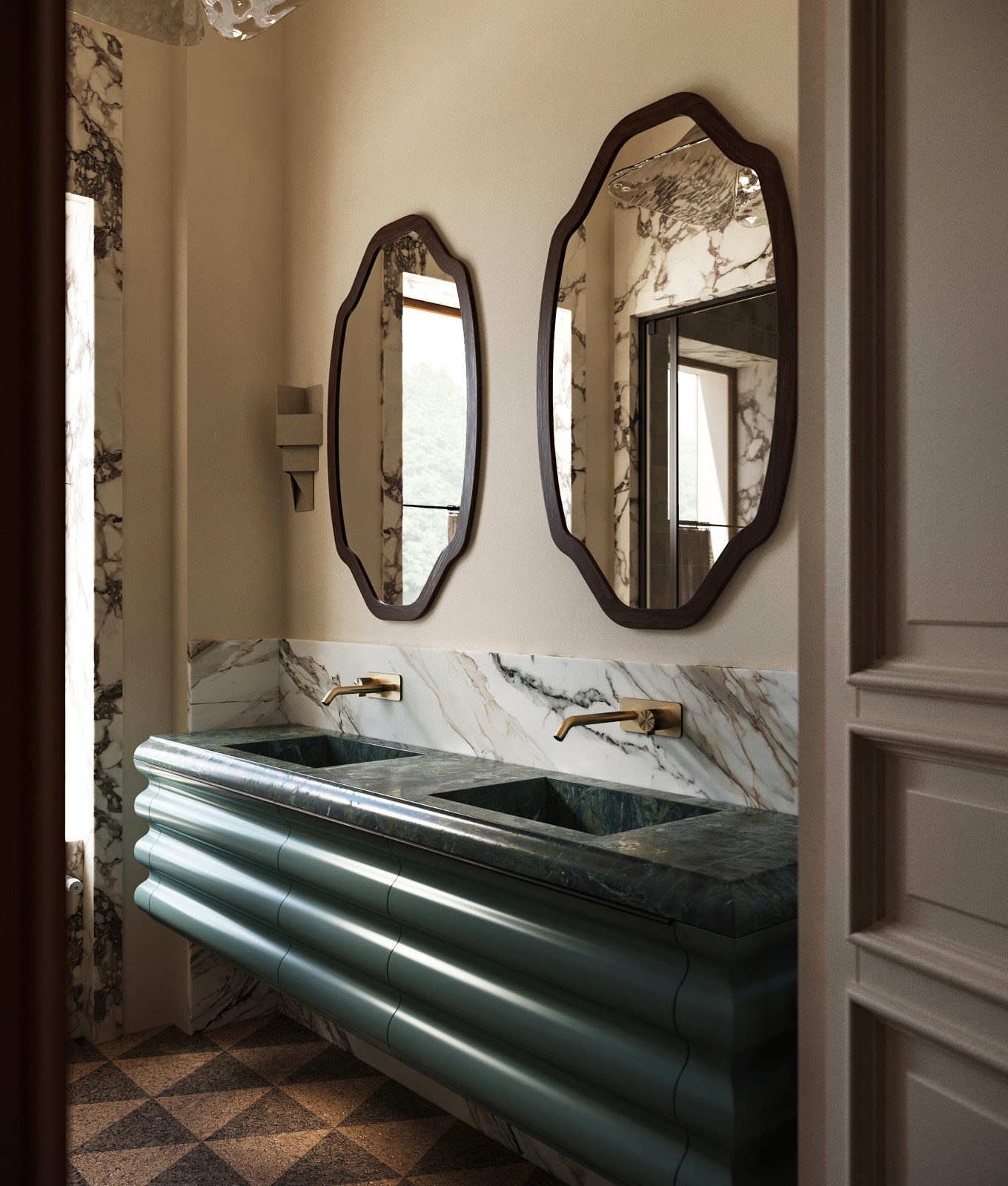 Москва. Роскошная городская усадьба.