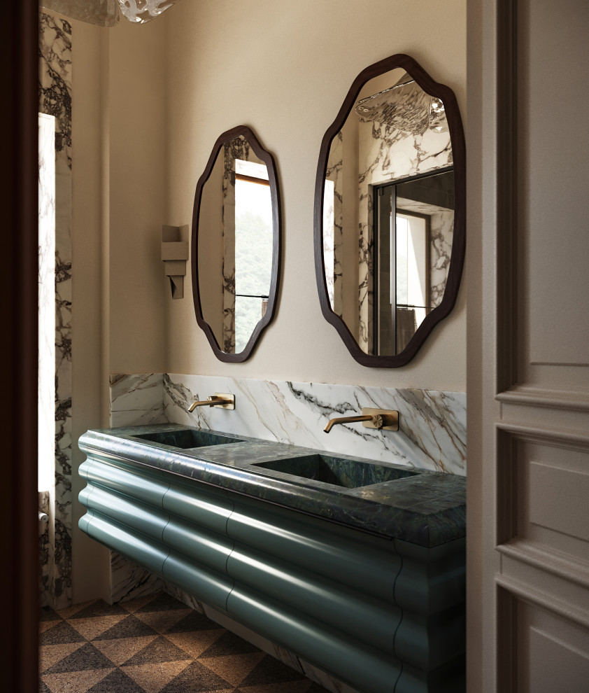 Москва. Роскошная городская усадьба.