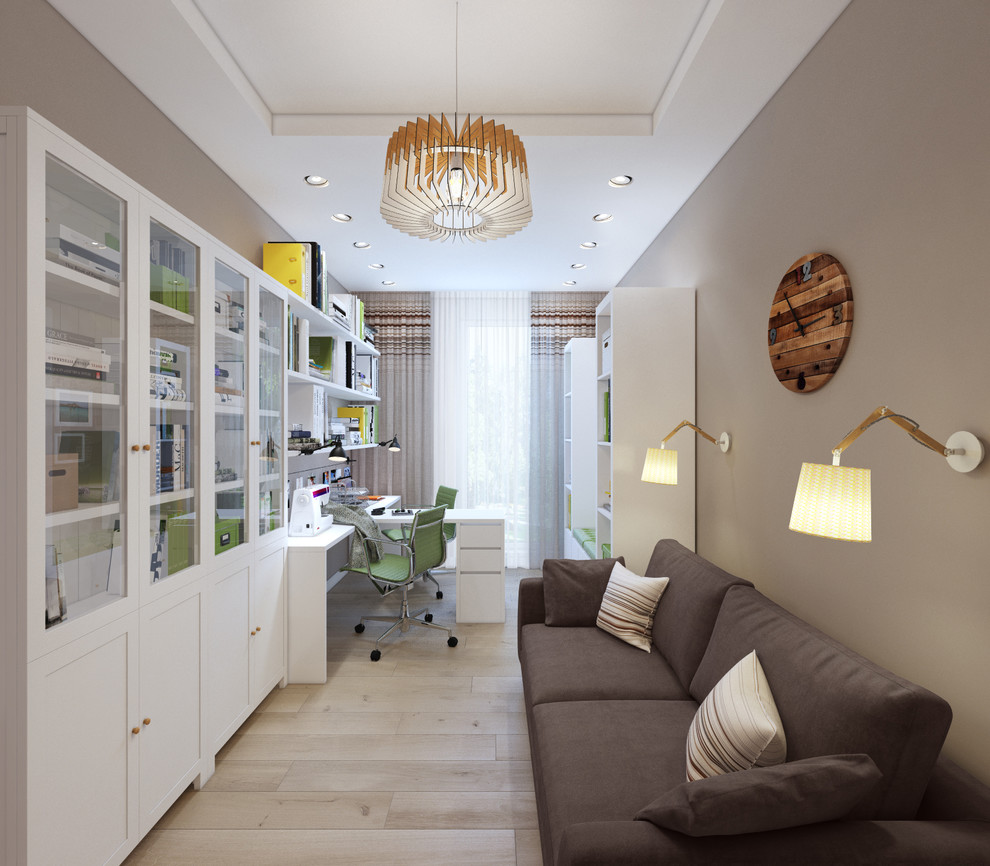 Обложка проекта: Кабинет "Два в одном"