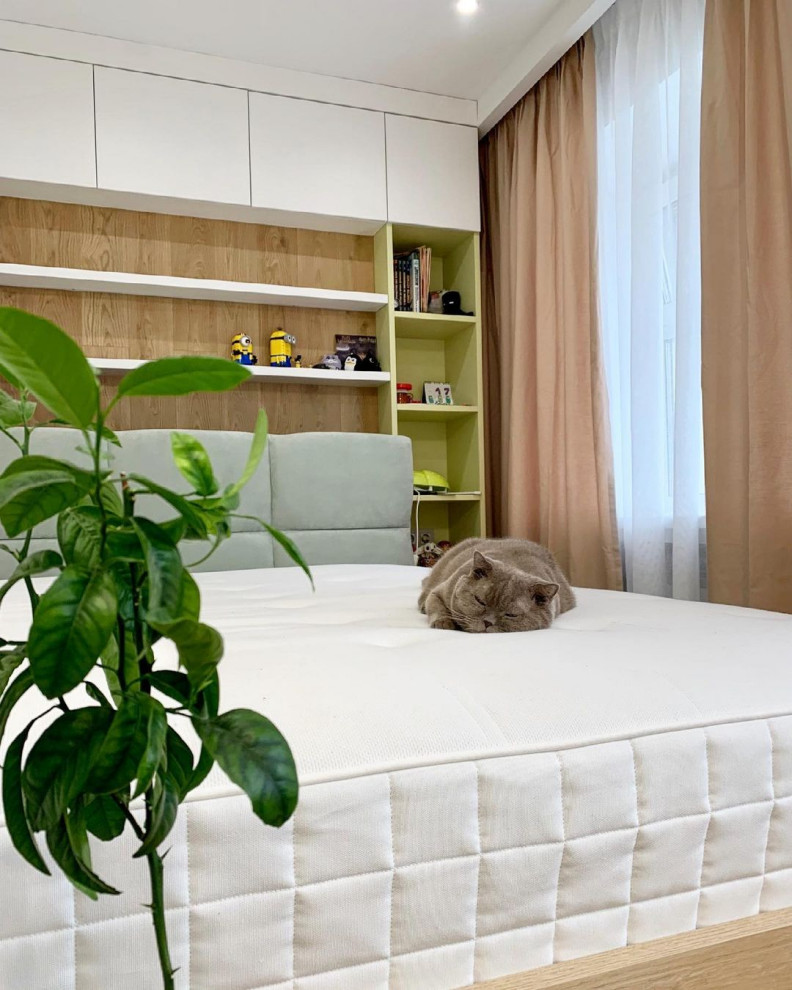 Редизайн квартиры. Красный путь. Омск.