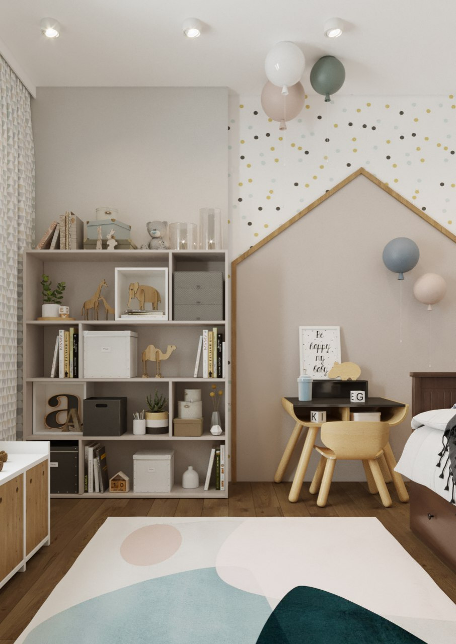 Саларьево парк. Квартира для молодой пары.