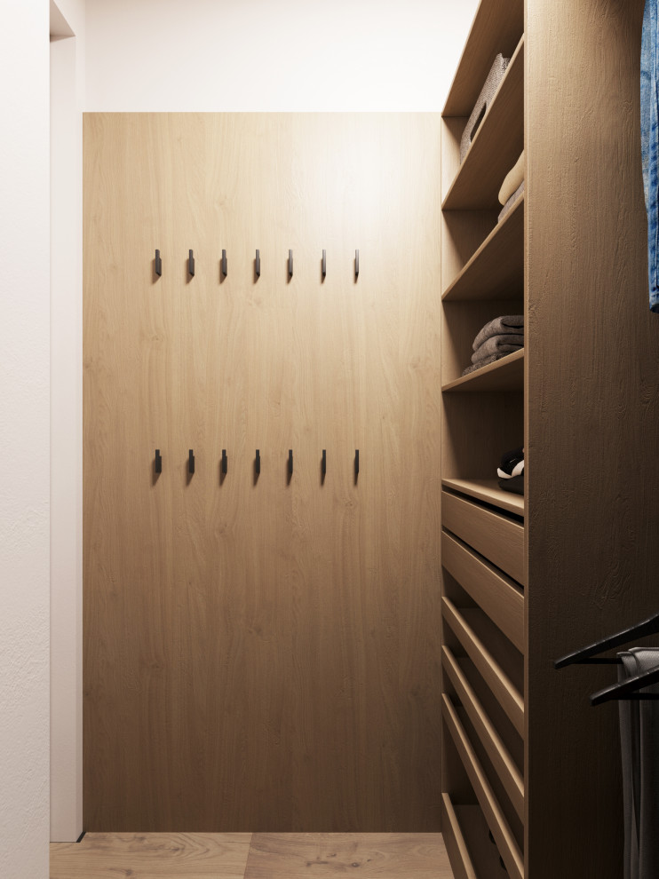 Дизайн проект - Квартира 80 м2 для многодетной семьи с двумя детскими комнатами