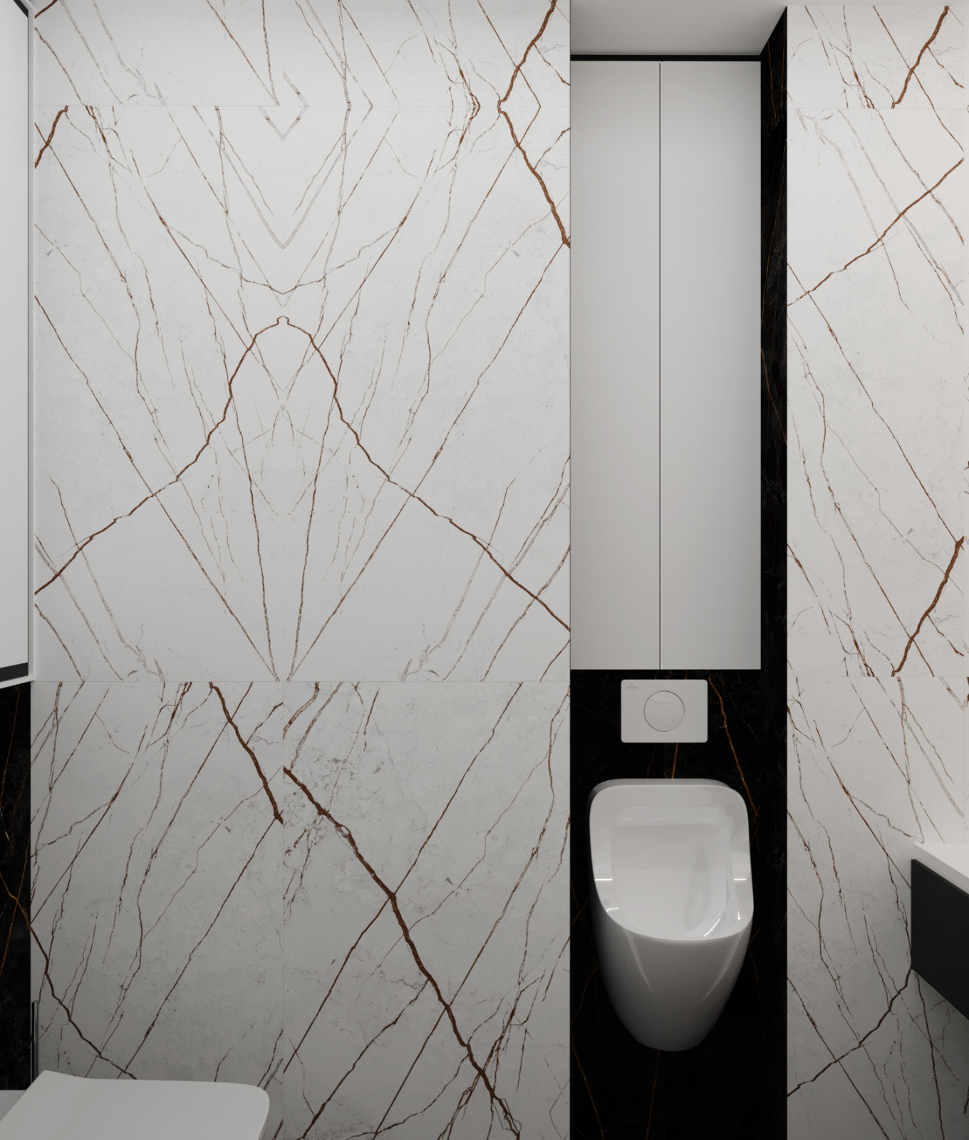 Black&White, проект квартиры