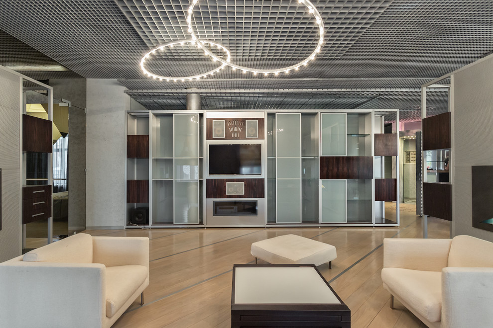 Современная квартира с одной спальней на Остоженке