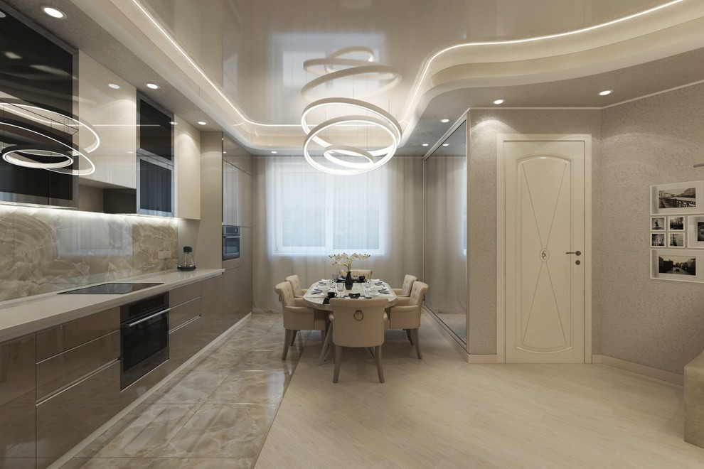 Квартира для семьи площадью 130 кв.м.