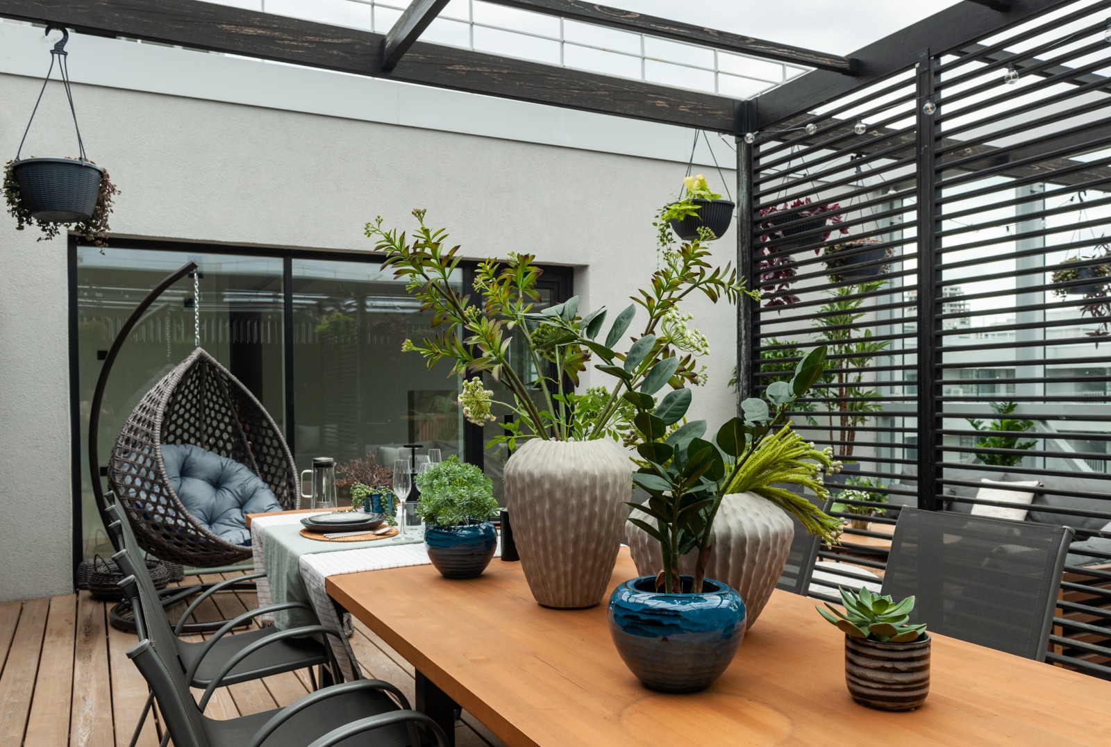 ЖК "Брусника". Терраса