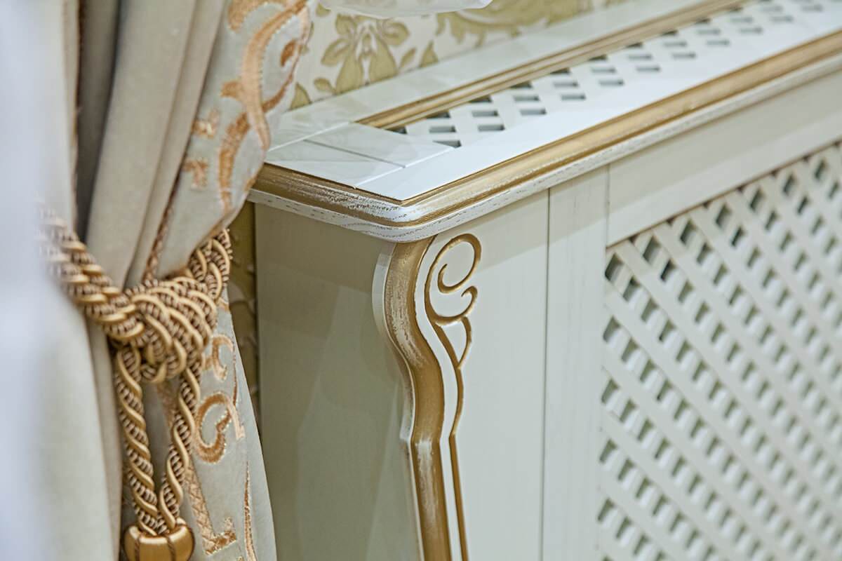 Экран для радиатора