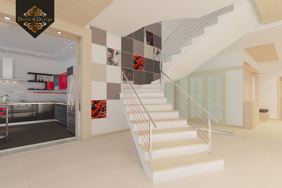 "Уютный минимализм" дом для семьи в п. Тетеево (Казань)