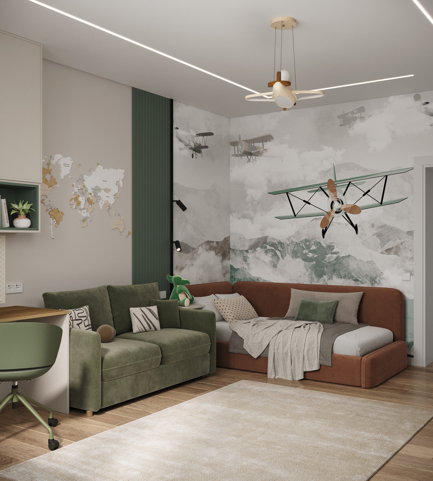 Проект 4-х к.кв. 160 кв.м.