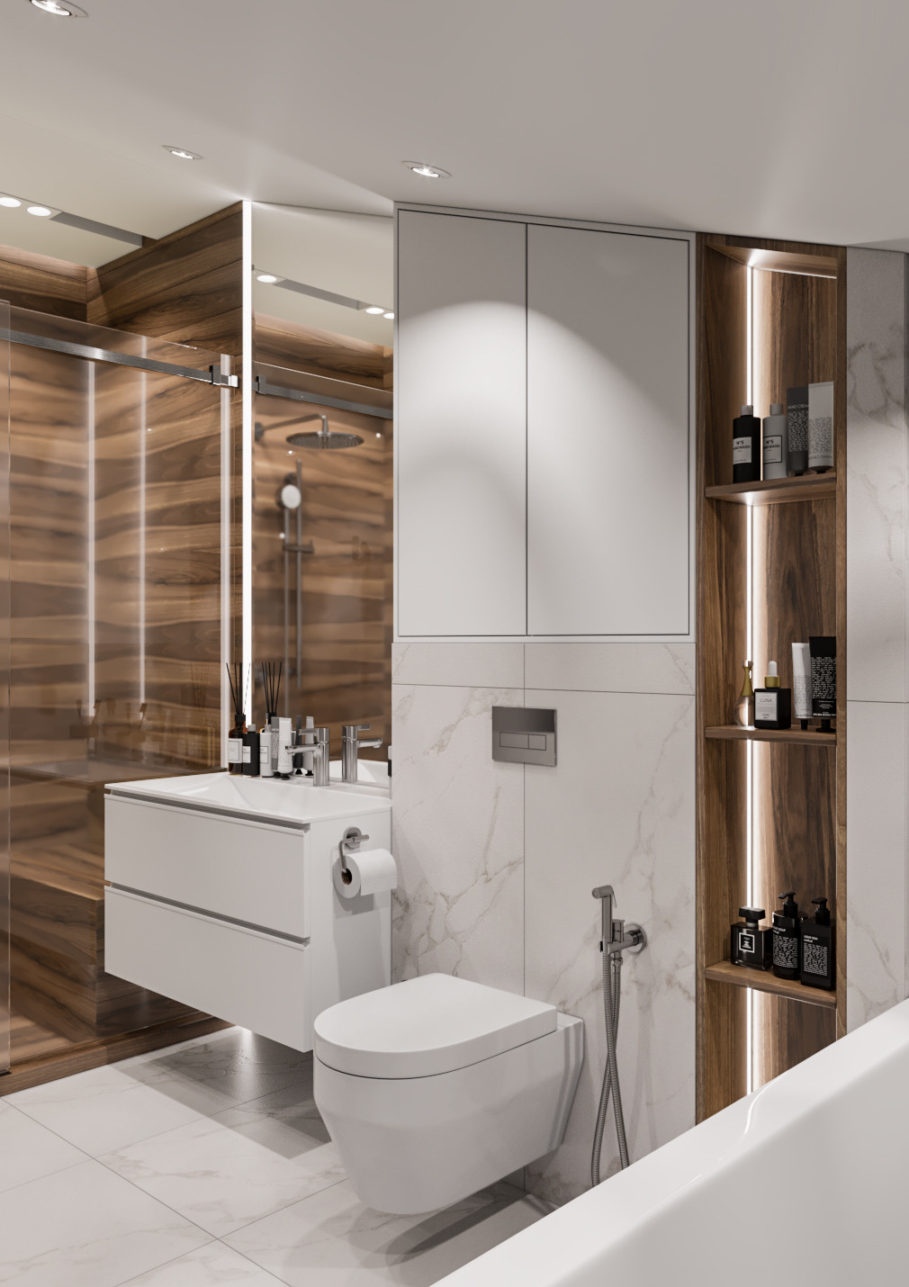 Дизайн таунхауса