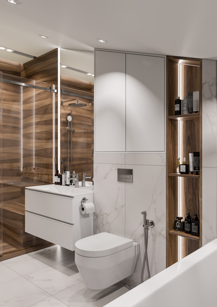 Дизайн таунхауса