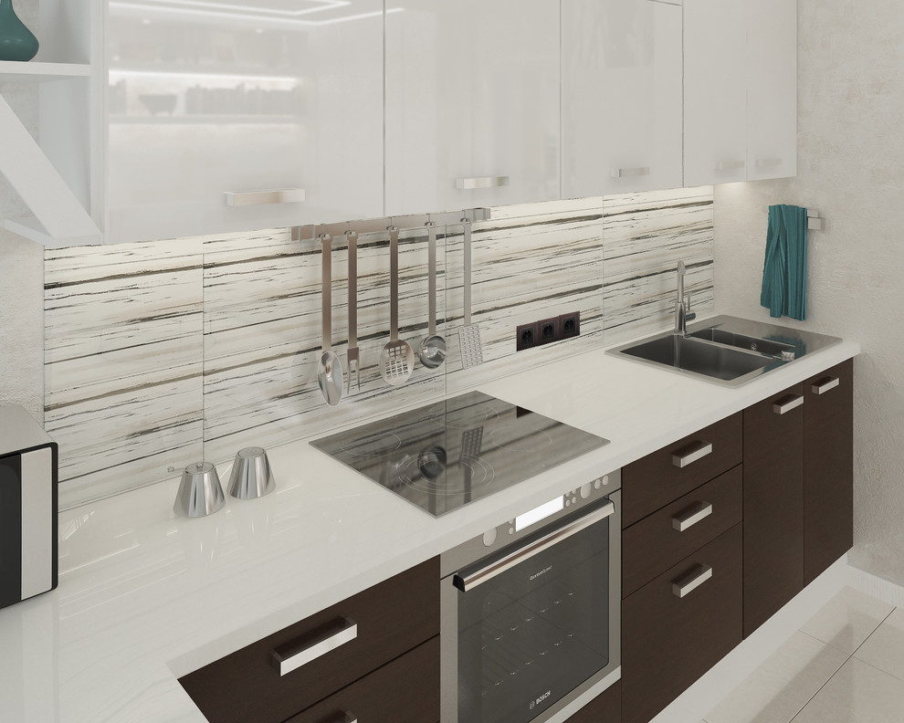 Обложка проекта: Квартира "Пудра и шоколад"