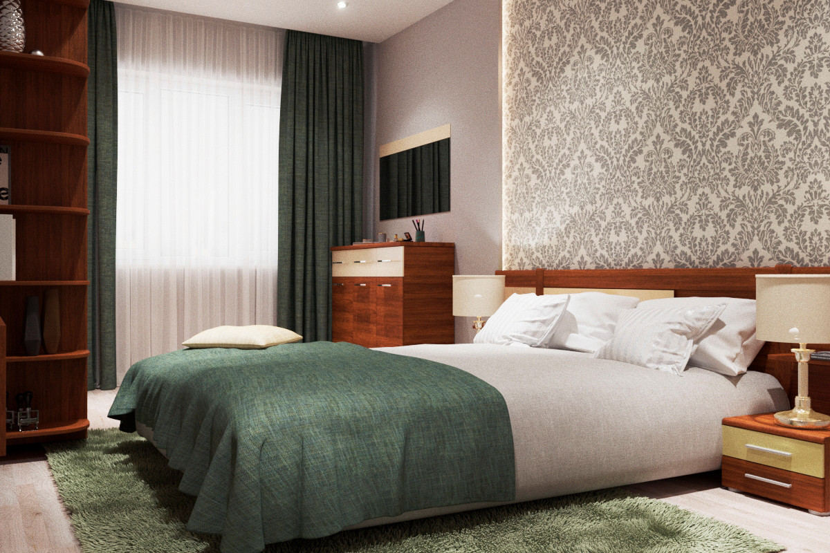 Дизайн квартиры 140 кв м в городе Тула