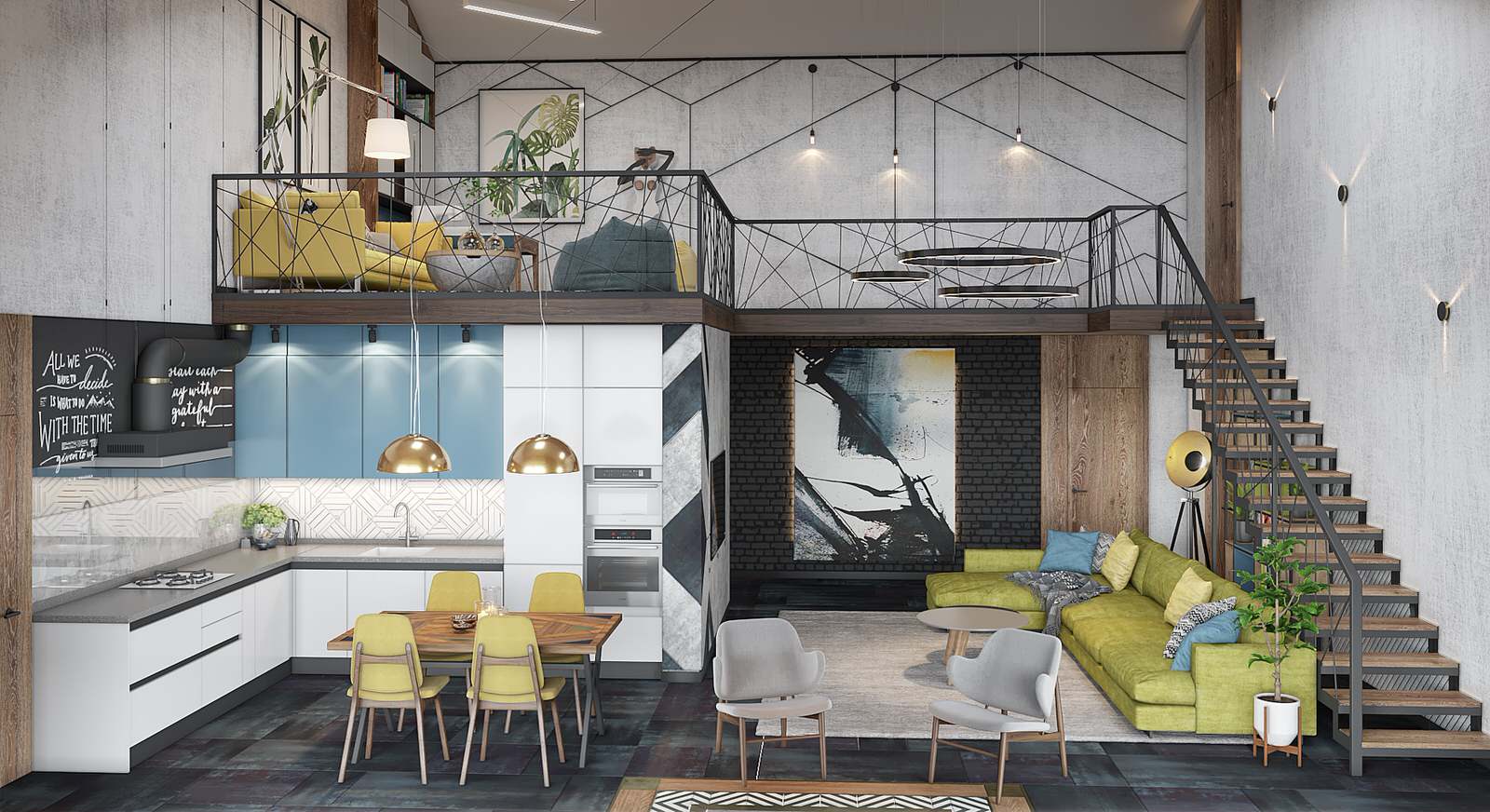 СОЧНЫЙ ЛОФТ