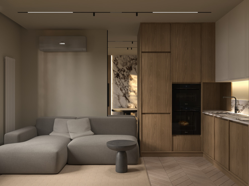 ЖК Белый Остров, 2-комнатная квартира