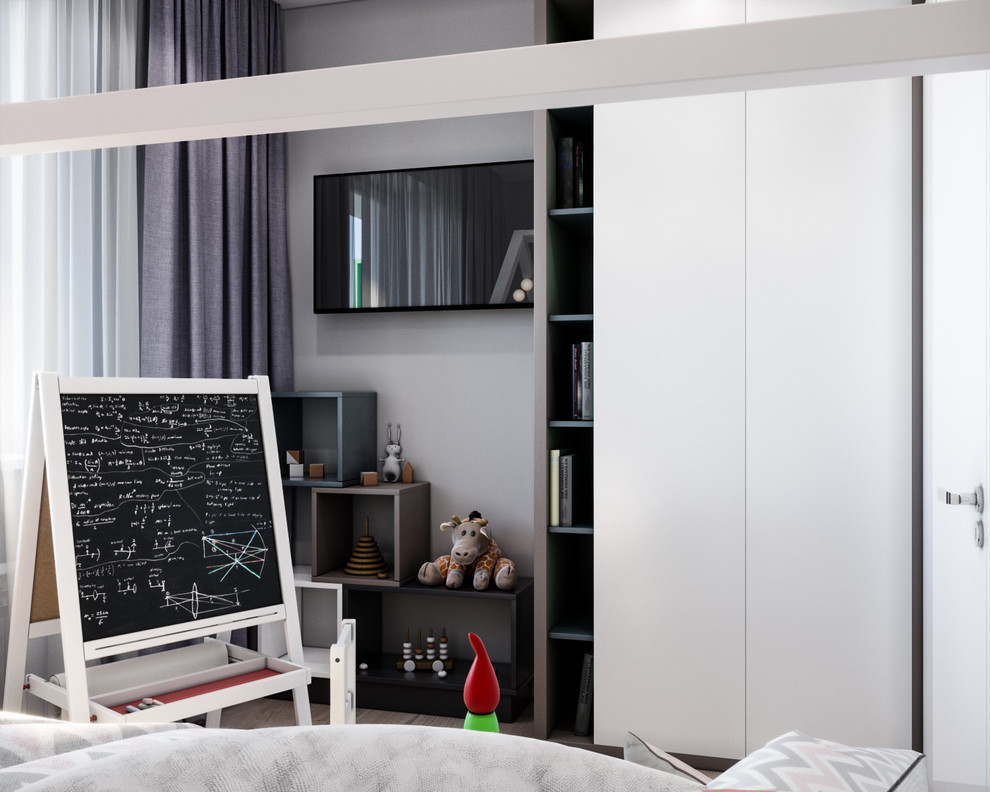 Детская комната. Для малышки)