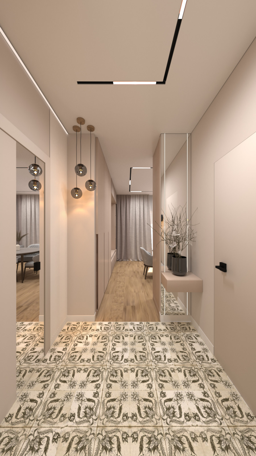 Эргономичная квартира-студия 32 кв.м.