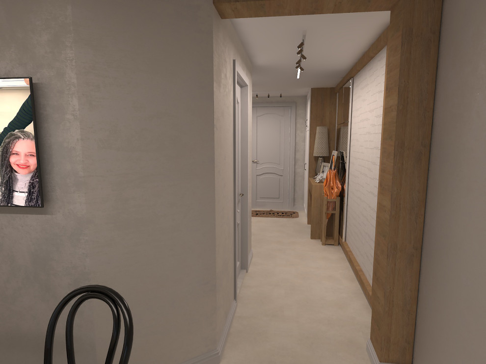 сложная геометрия комнаты