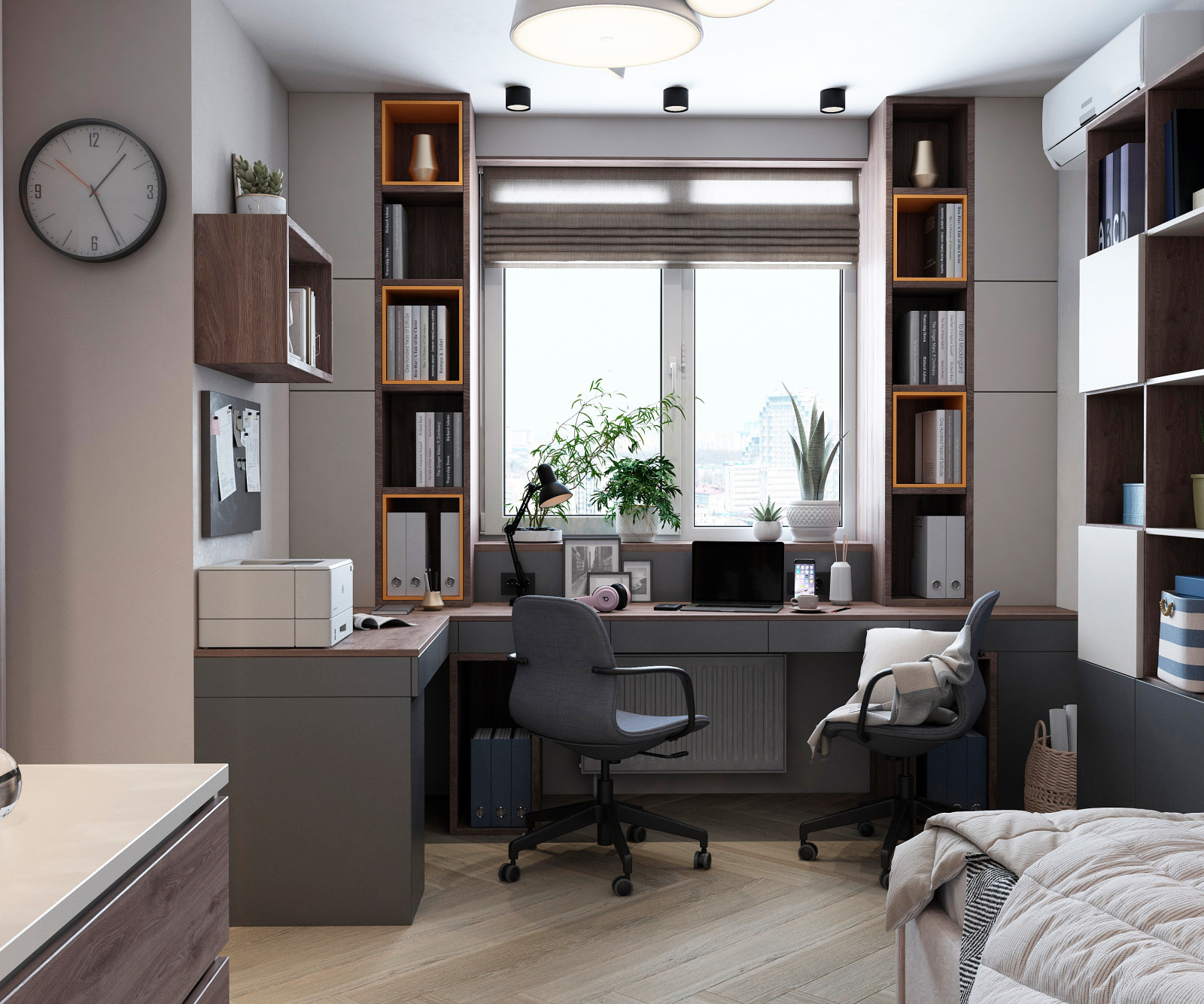 2-комнатная квартира в ЖК Гринвич