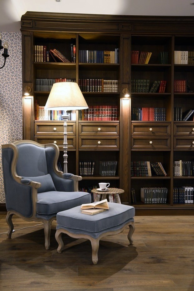 Реализованный проект реконструкции особняка