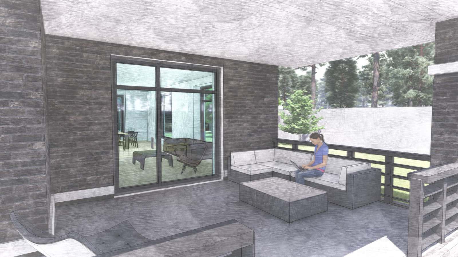 Проект коттеджа в г. Новосибирск