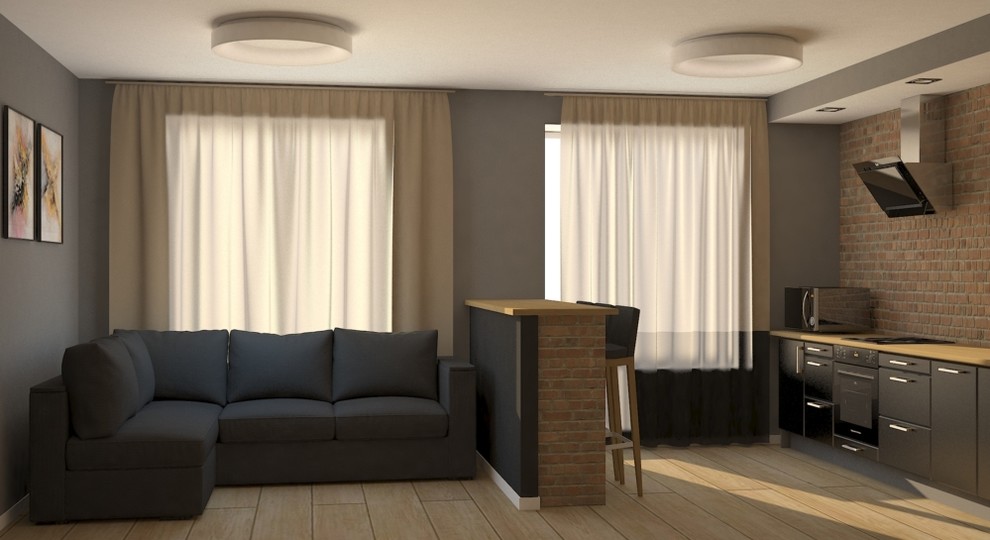 студия в ж.к. Лиственный