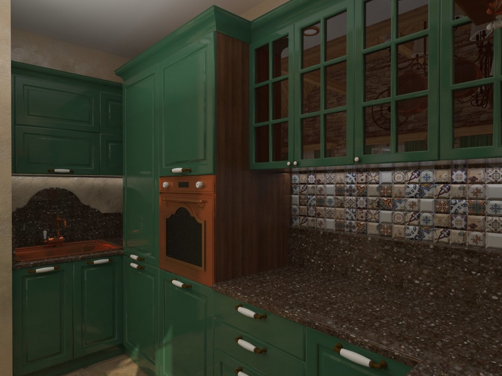 Гостиная в испанском стиле