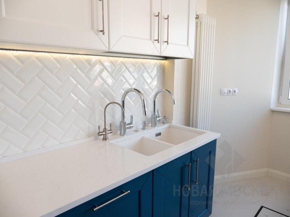 Ремонт трехкомнатной квартиры 81 кв.м. в ЖК «Солнцево»