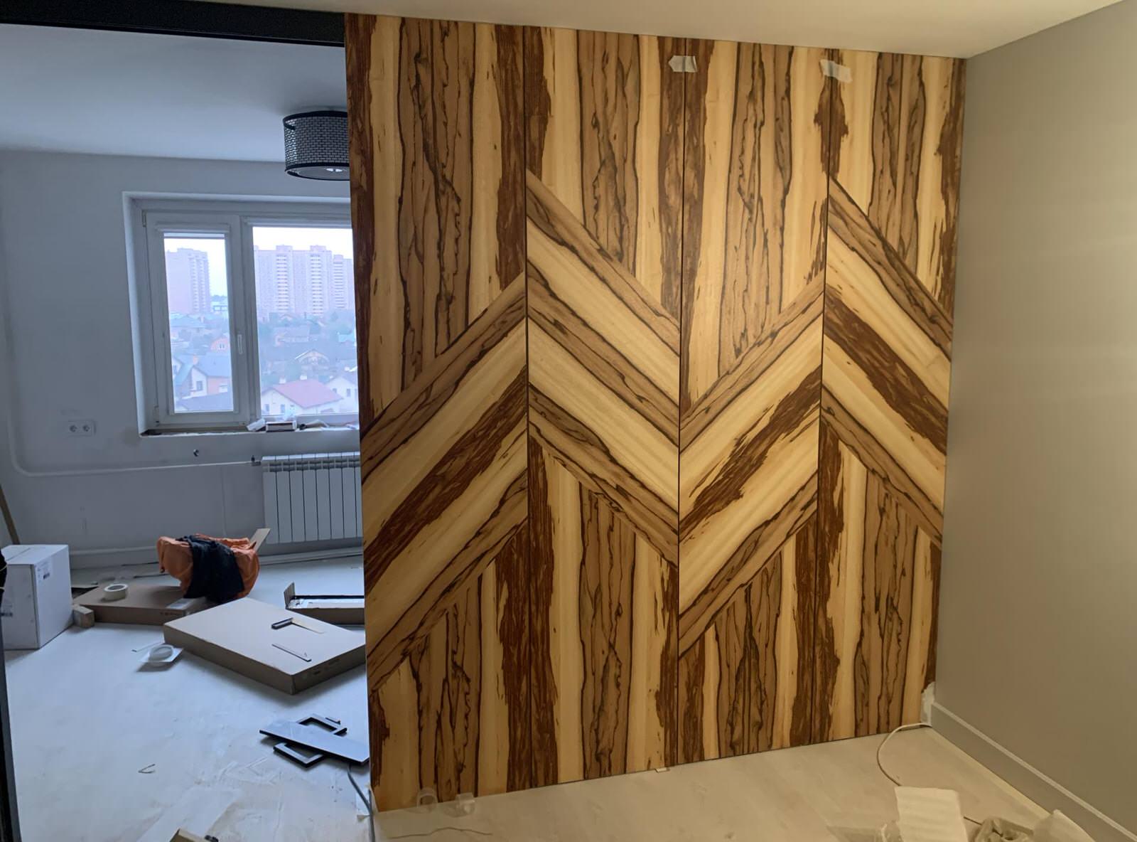 Обложка проекта: Квартира Краснознаменская